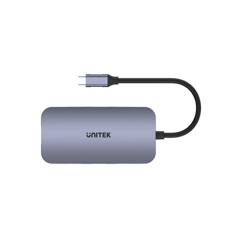 UNITEK uHUB N9+ 9-in-1 USB-C Ethernet Hub with HDMI, 100W Power Delivery and Dual Card Reader