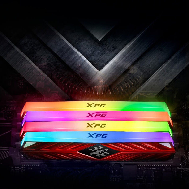 XPG SPECTRIX D41 DDR4 RGB - 16GB (2x 8GB) - U-DIMM  - 3600MHz