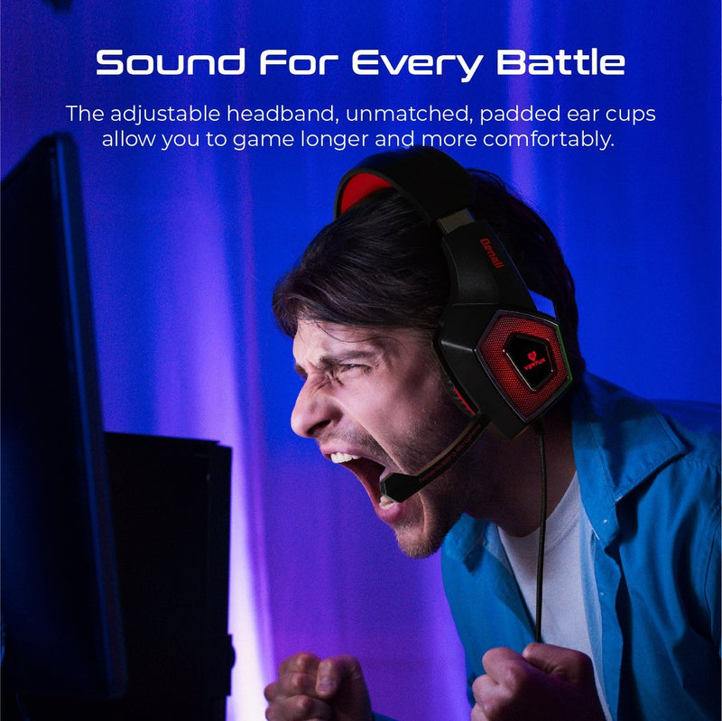VERTUX Denali Surroud Sound Gaming Headset