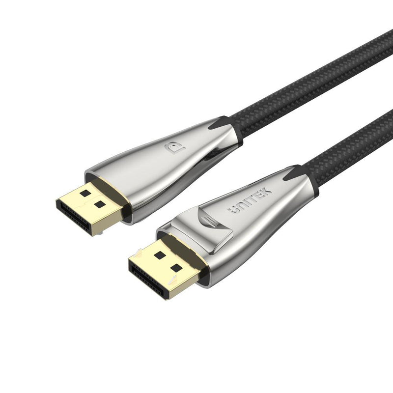 UNITEK 8K DisplayPort 1.4 Cable (8K @60Hz, 4K 144Hz, 1440p @240Hz)