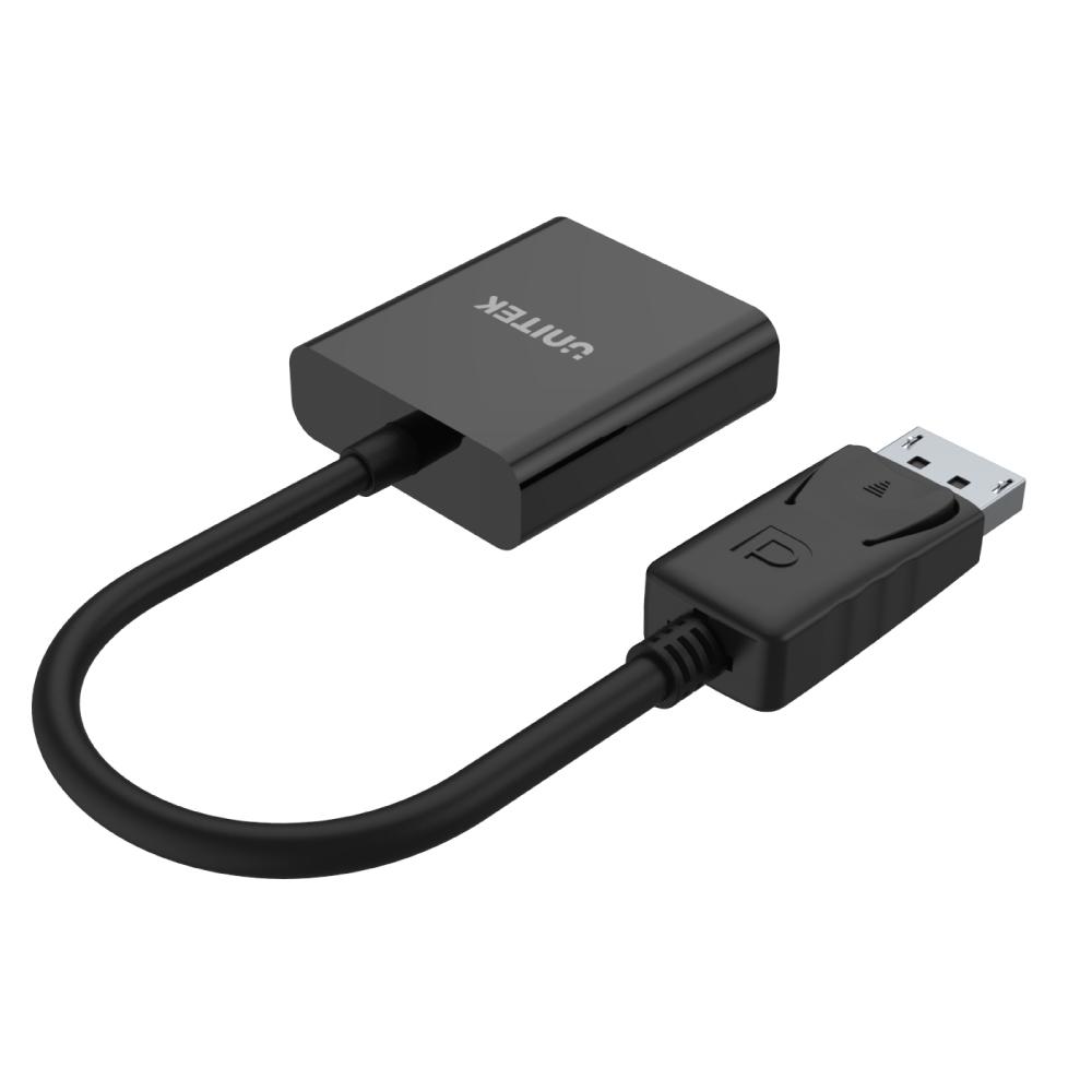 UNITEK DisplayPort to HDMI 1080P Full HD Adapter