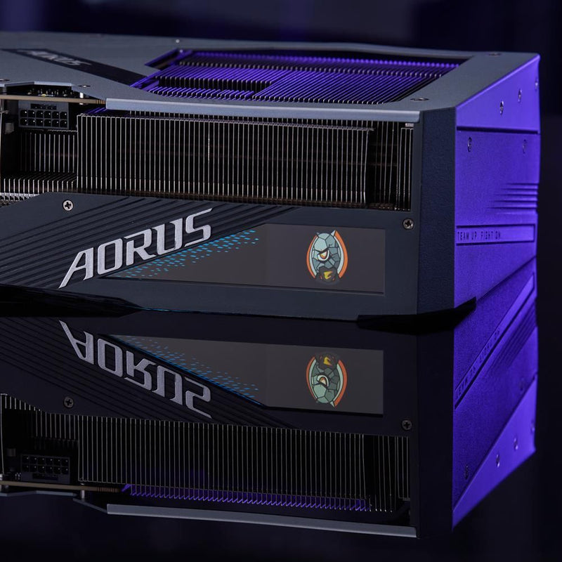 بطاقة الرسومات جيجابايت AORUS GeForce RTX 4090 MASTER 24G