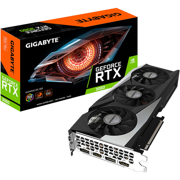 GIGABYTE GeForce RTX 3060 GAMING OC 12G (rev. 2.0) Graphics Card