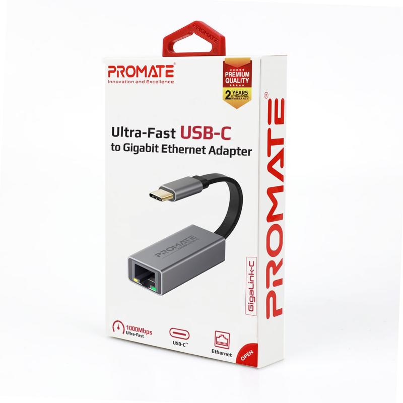 محول بروميت USB-C إلى جيجابت إيثرنت