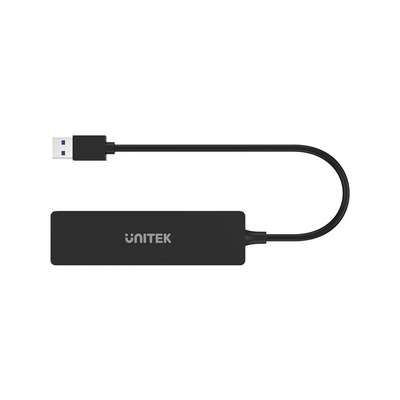 UNITEK uHUB Q4+ 5-in-1 USB 3.0 Hub with Dual Card Reader
