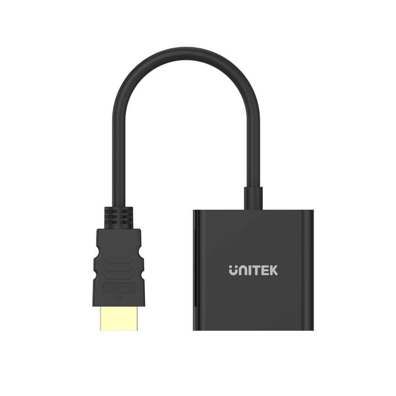 UNITEK Y-6333 واجهة كروت / محول 3.5 مم ، VGA