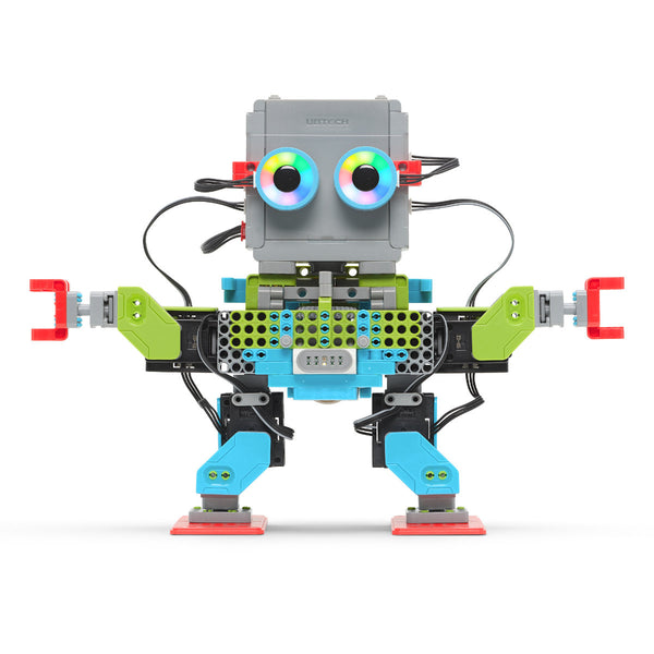 UBTECH Jimu Robot MeeBot 2.0 App-Enabled Building and Coding STEM Kit