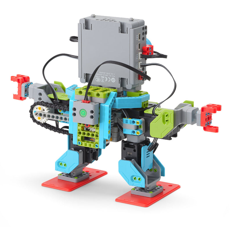 UBTECH Jimu Robot MeeBot 2.0 App-Enabled Building and Coding STEM Kit
