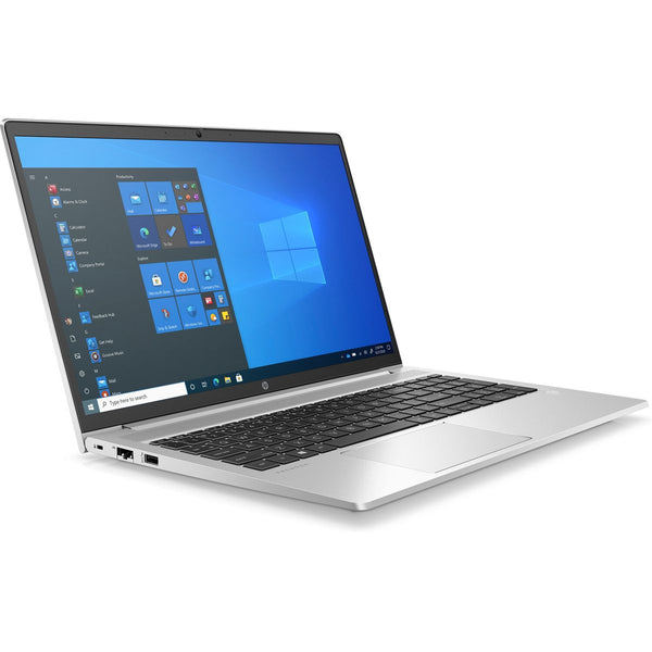 لاب توب HP ProBook 450 G8 مقاس 15.6 بوصة - Core i7-1165G7 - ذاكرة الوصول العشوائي 8 جيجابايت - SSD 512 جيجابايت - مشترك - WIN 10 PRO K (Pike Silver Aluminium)