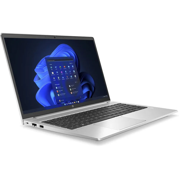 لاب توب HP ProBook 450 G8 مقاس 15.6 بوصة - Core i5-1135G7 - رام 8 جيجا بايت - SSD 512 جيجا بايت - MX450 2 جيجا بايت - نظام التشغيل WIN 10 PRO K (ألومنيوم فضي بايك)