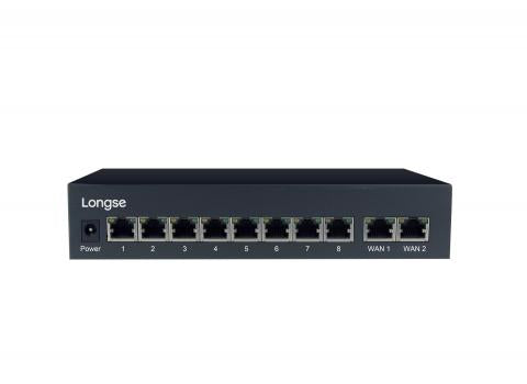 Longse SWITCH WITH 8-PORT POE