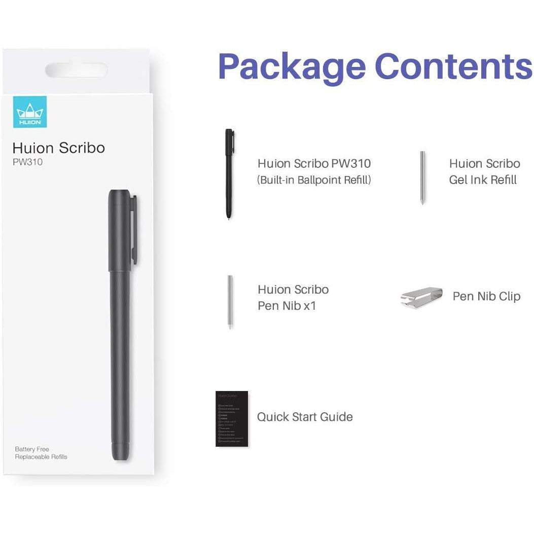 Huion Scribo PW310 Compatible with most Huion Tablets