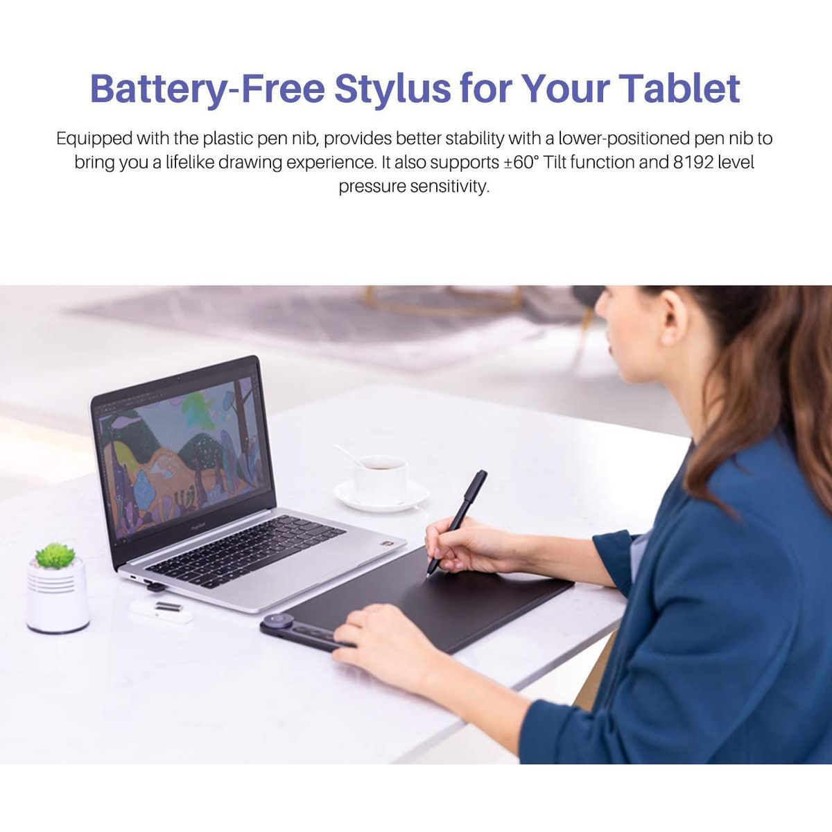 Huion Scribo PW310 Compatible with most Huion Tablets