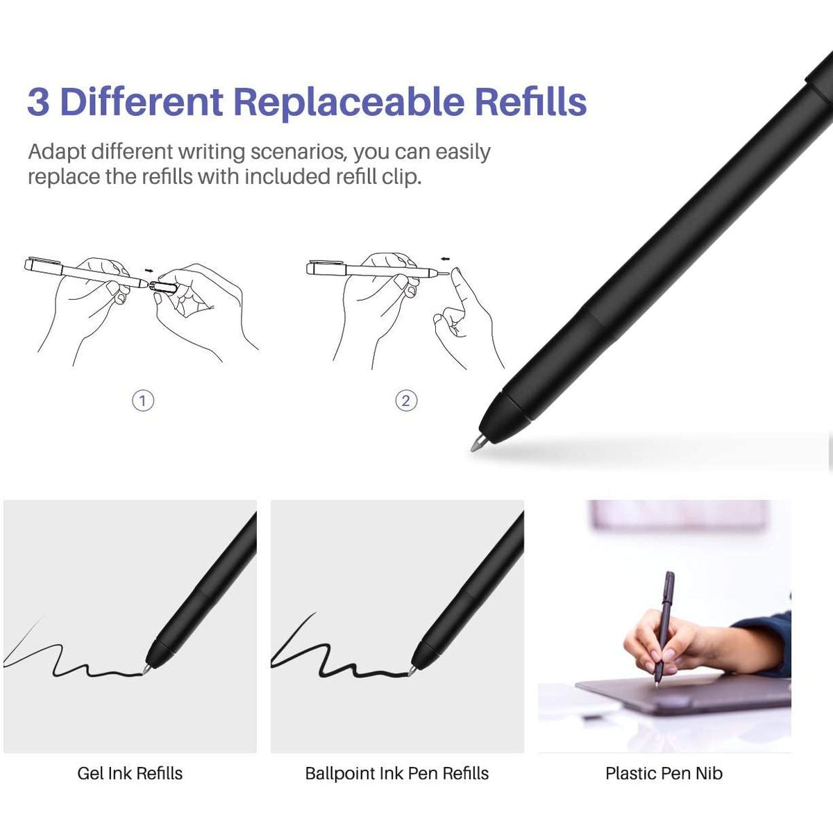 Huion Scribo PW310 Compatible with most Huion Tablets