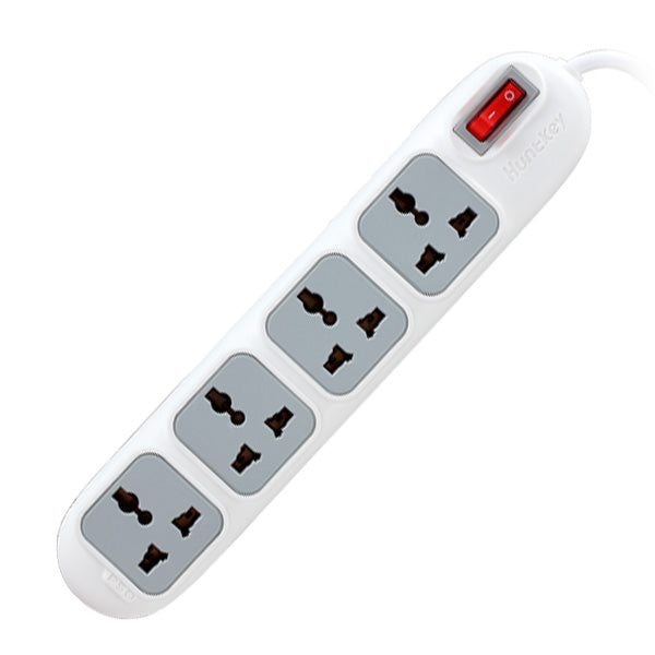 Huntkey 4 AC Outlet Power Extension PZD401 (3m)