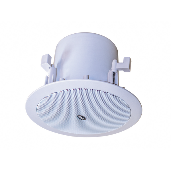 IP POE Ceiling Speaker, built-in amplifier, 6W-10W power output.