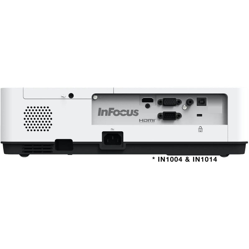 InFocus Advanced 3LCD Series with Micro-Lens Array Projector