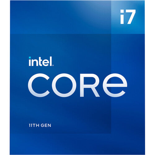 Intel Core i7-11700 2.5 GHz Eight-Core LGA 1200 Processor