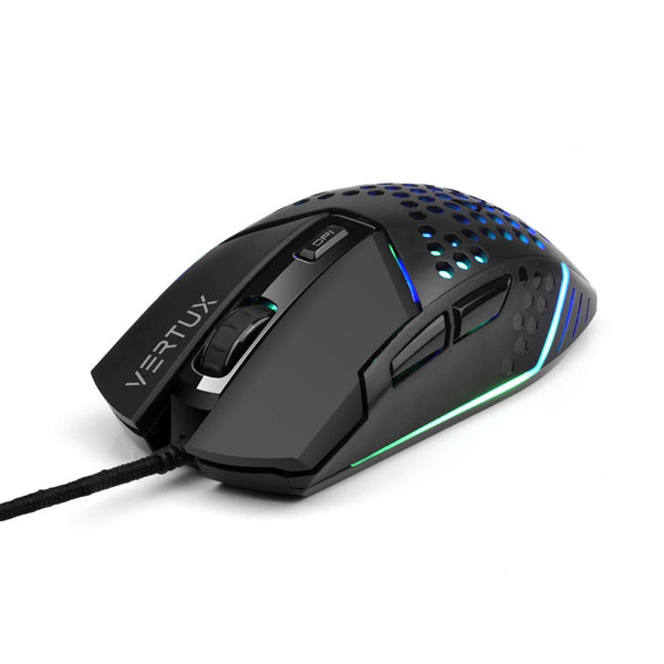 VERTUX Katana Wired RGB Gaming Mouse - 6 Buttons