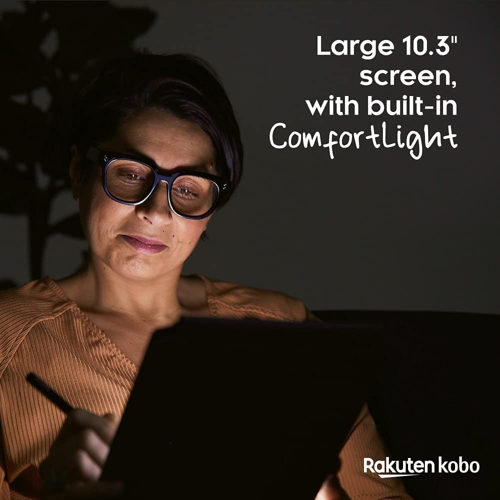 Kobo Elipsa Pack | eReader | 10.3” Glare Free Touchscreen Kobo Elipsa Pack | eReader | 10.3” Glare Free Touchscreen