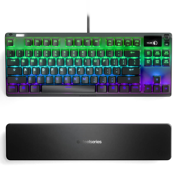 SteelSeries Apex Pro TKL Gaming Mechanical Keyboard - OmniPoint Switch