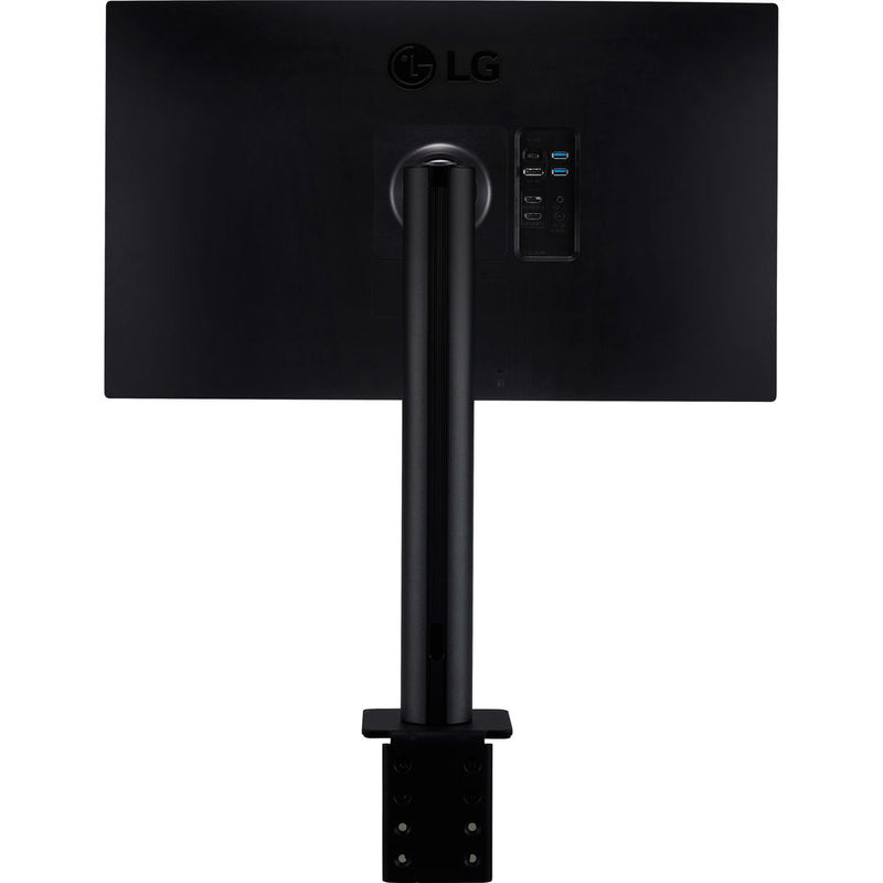 LG 27'' QHD Ergo IPS Monitor with USB Type-C and Ergo Stand