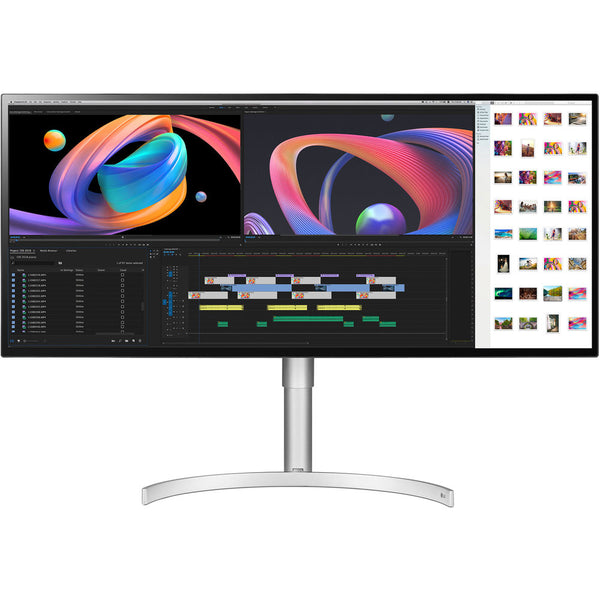 شاشة LG 34 بوصة فئة 21:9 UltraWide 5K Nano IPS LED مع HDR 600