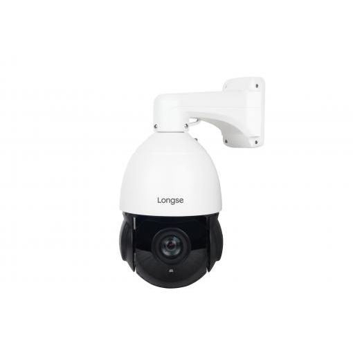 Longse 5MP 18X Optical Zoom Outdoor AI Tracking Speed Dome Camera IP IR 120m