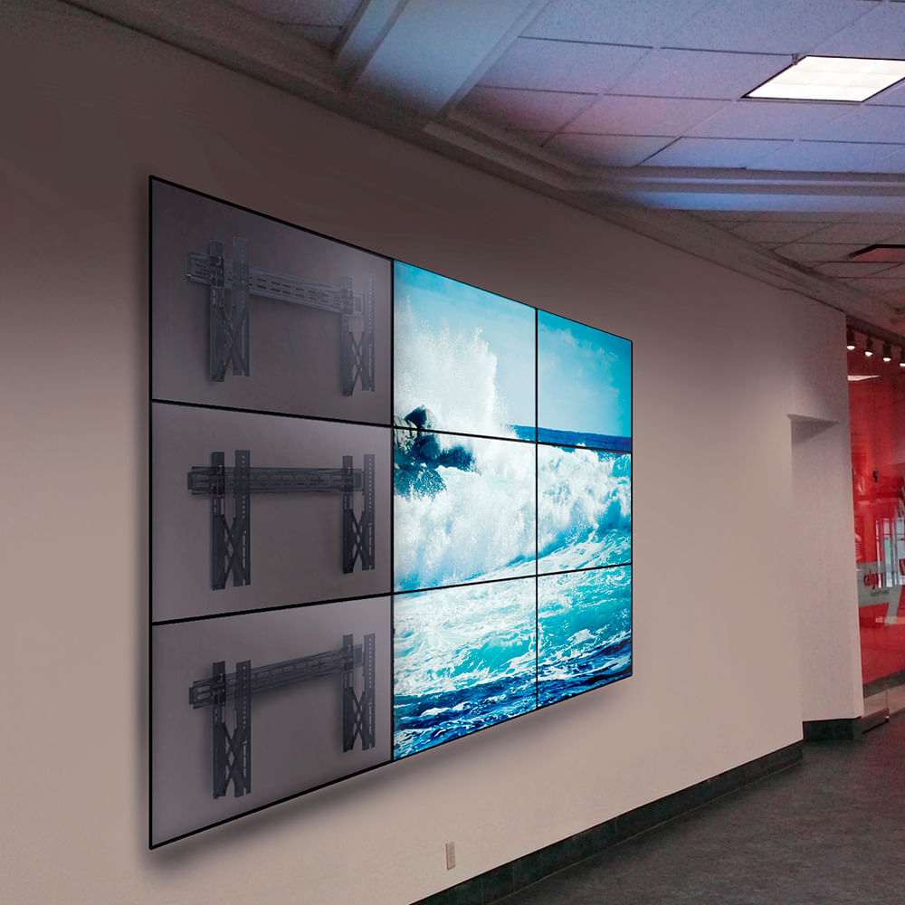 Avetron Pop-out Video Wall Mount - 37"-70" Displays