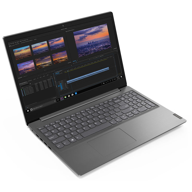 Lenovo V15 IGL 15.6" Laptop - Celeron N4020 - 4GB RAM - 256GB SSD - Shared - DOS (Iron Grey)
