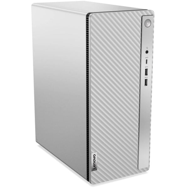 Lenovo IdeaCentre 5 14IAB7 Tower - Core i5-12400 - 8 جيجا رام - 1 تيرابايت HDD - مشترك - WIN 10 PRO K (رمادي سحابي)