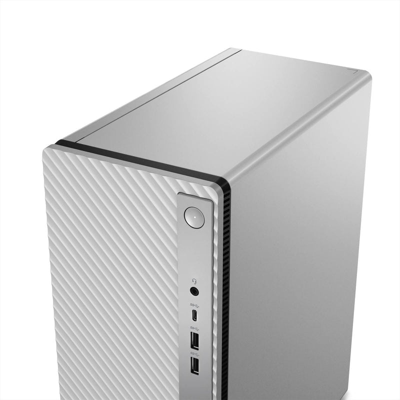 Lenovo IdeaCentre 5 14IAB7 Tower - Core i7-12700 - 8 جيجا رام - 1 تيرابايت HDD - مشترك - WIN 10 PRO K (رمادي سحابي)