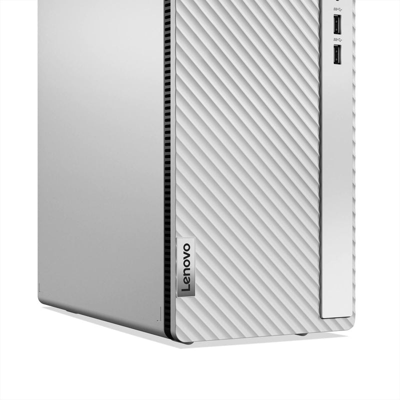 Lenovo IdeaCentre 5 14IAB7 Tower - Core i7-12700 - 8 جيجا رام - 1 تيرابايت HDD - مشترك - WIN 10 PRO K (رمادي سحابي)