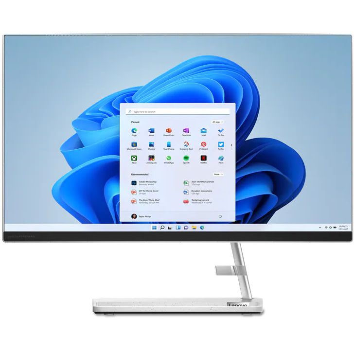 Lenovo IdeaCentre AIO 3 24IAP7 23.8" All-in-One - Core i5-12450H - 8GB RAM - 512GB SSD - Shared - DOS