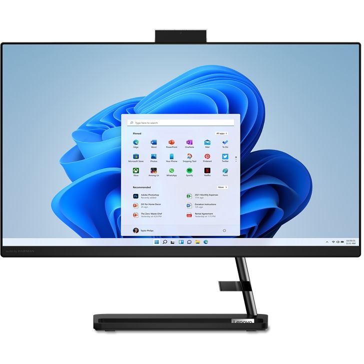 Lenovo IdeaCentre AIO 3 24IAP7 23.8" All-in-One - Core i7-13620H - 8GB RAM - 512GB SSD - Shared - DOS