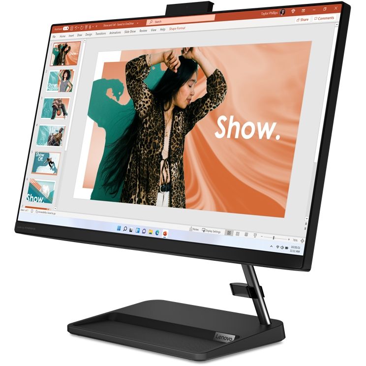 Lenovo IdeaCentre AIO 3 24IAP7 23.8" All-in-One - Core i7-13620H - 8GB RAM - 512GB SSD - Shared - DOS