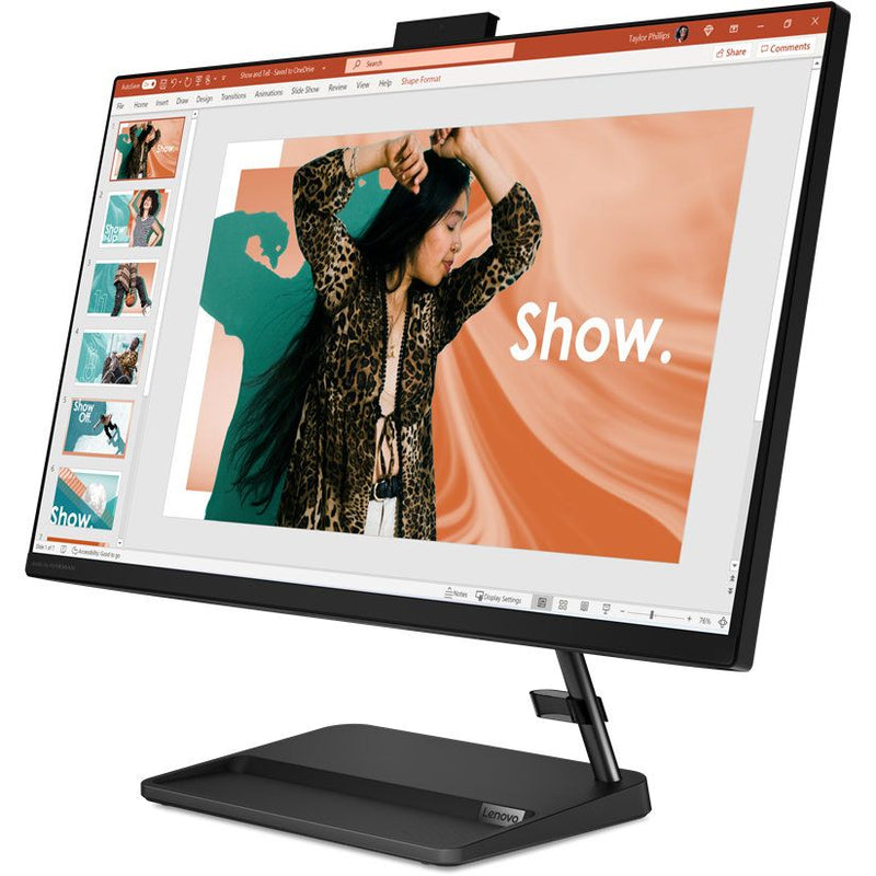 Lenovo IdeaCentre AIO 3 27IAP7 27" All-in-One - Core i5-12450H - 8GB RAM - 512GB SSD - Shared - DOS