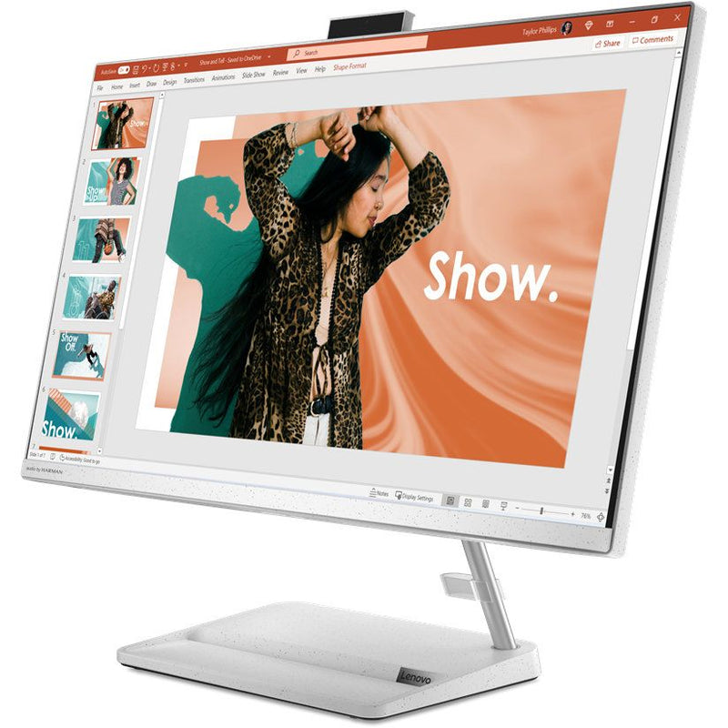 Lenovo IdeaCentre AIO 3 27IAP7 27" All-in-One - Core i5-12450H - 8GB RAM - 512GB SSD - Shared - DOS