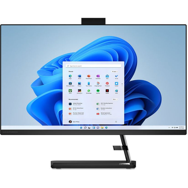 Lenovo IdeaCentre AIO 3 27IAP7 27 بوصة الكل في واحد - Core i5-12450H - 8 جيجابايت رام - 512 جيجابايت SSD - MX550 2 جيجابايت - WIN 10 PRO K