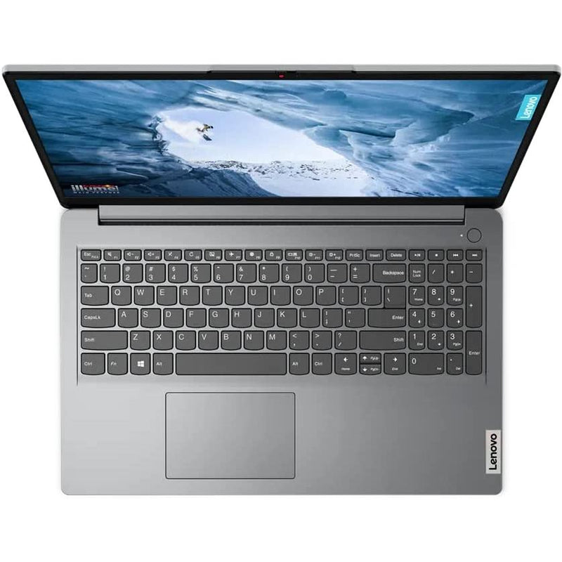 لاب توب Lenovo IdeaPad 1 15IAU7 مقاس 15.6 بوصة - Core i7-1255U - رام 8 جيجابايت - SSD 512 جيجابايت - مشترك - نظام التشغيل WIN 10 PRO K (رمادي سحابي)