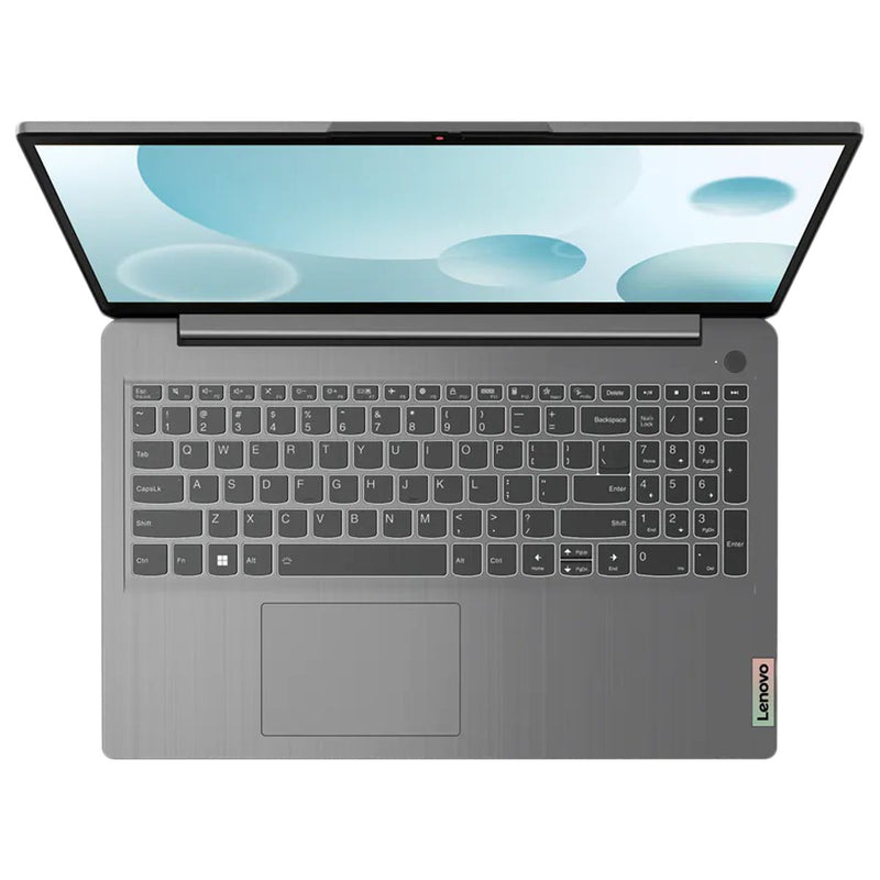 Lenovo IdeaPad 3 15IAU7 15.6" Laptop - Core i7-1255U - 8GB RAM - 512GB SSD - Shared - WIN 10 PRO K (Arctic Grey)