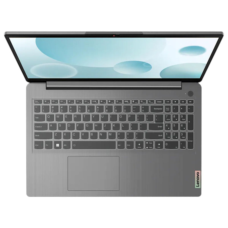 Lenovo IdeaPad 3 15IAU7 15.6" Laptop - Core i5-1235U - 8GB RAM - 256GB SSD - Shared - DOS (Arctic Grey)