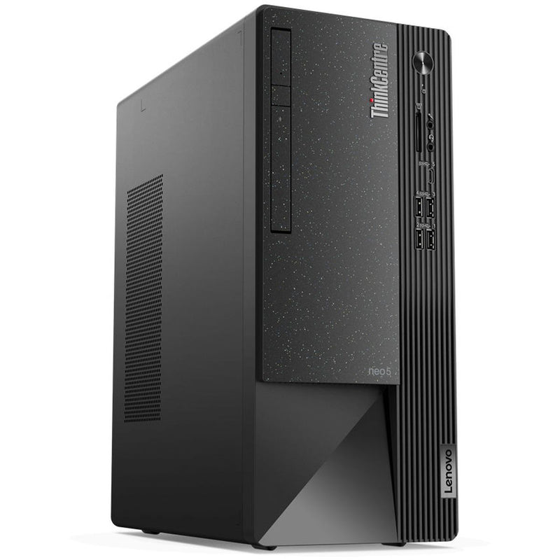 Lenovo ThinkCentre Neo 50t Tower - Core i3-12100 - 4GB RAM - 1TB HDD - Shared - WIN 10 PRO K