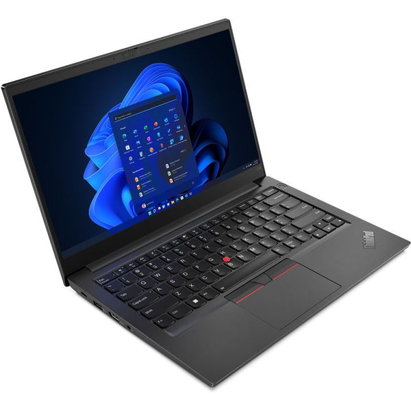 لاب توب لينوفو ثينك باد E14 الجيل 4 14 بوصة - كور i5-1235U - رام 8 جيجا - SSD 256 جيجا - MX550 2 جيجا - ويندوز 10 برو كيه (أسود)
