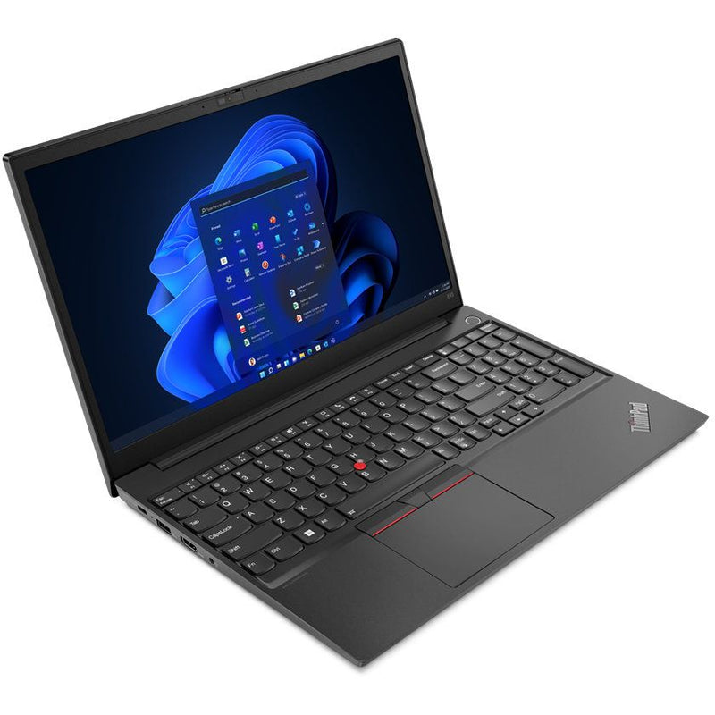 Lenovo ThinkPad E15 Gen 4 15.6" Laptop - Core i5-1235U - 8GB RAM - 256GB SSD - MX550 2GB - DOS (Black)