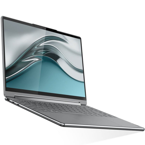 لاب توب لينوفو يوجا 9 14IAP7 بشاشة لمس 14 بوصة 4K - كور i7-1260P - رام 16 جيجابايت - SSD 1 تيرابايت - مشترك - ويندوز 11 (رمادي ستورم)