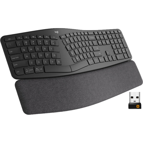 Logitech ERGO K860 Wireless Split Ergonomic Keyboard - Arabic