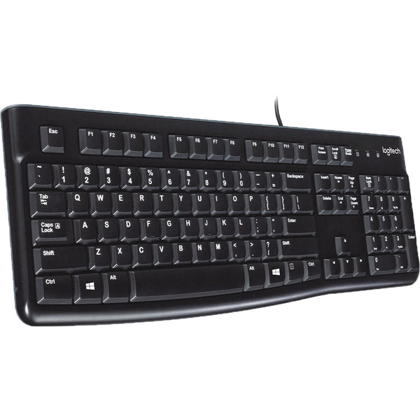 لوحة المفاتيح Logitech K120 - عربي