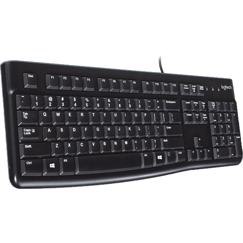 Logitech K120 USB Keyboard - Arabic/English
