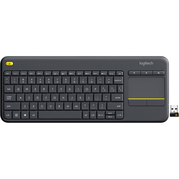 Logitech K400 Plus Wireless Touch Keyboard - Arabic
